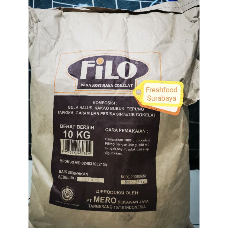 Jual Coklat Bubuk Filo Untuk Filling Ecer 500Gram | Shopee Indonesia