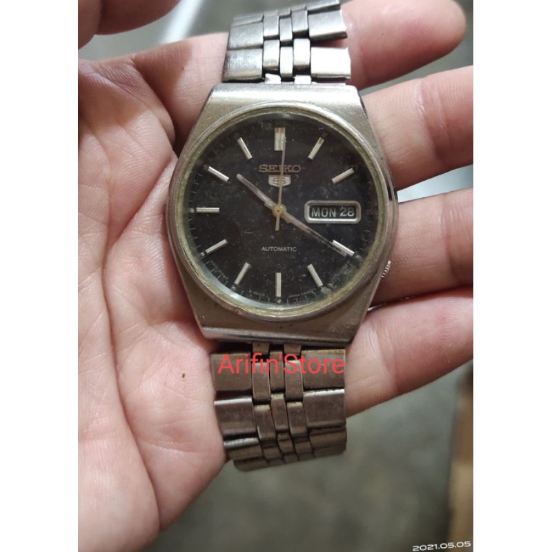 Jual Seiko 5 Automatic Original Jam Tangan Pria Jadul/Antik/Jadul