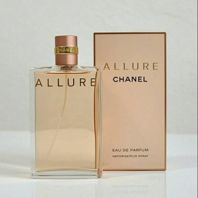 Jual Chanel Allure Eau De Parfum 100Ml Original With Box Non Segel | Shopee Indonesia