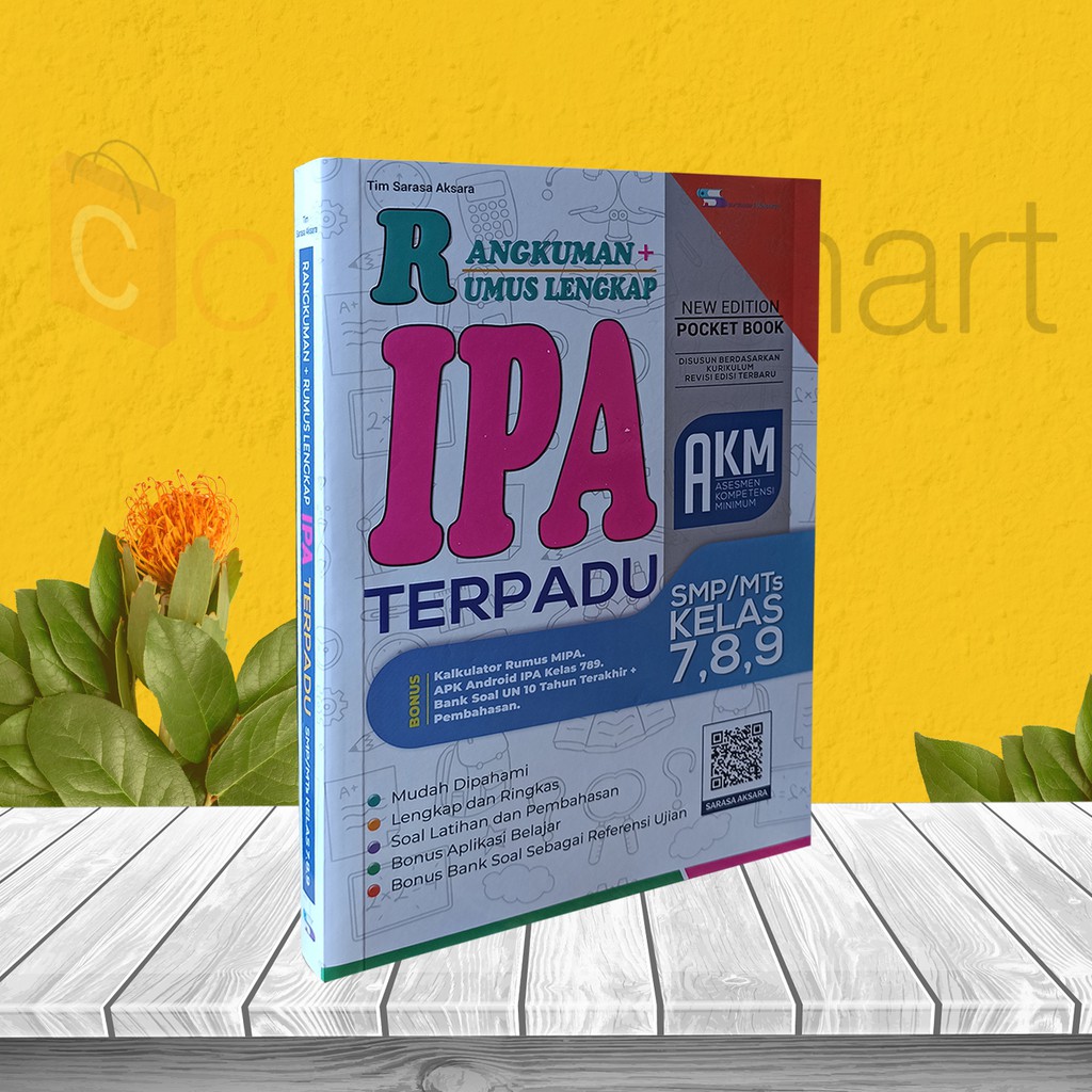 BUKU PELAJARAN SMP RANGKUMAN PLUS RUMUS LENGKAP IPA SMP KELAS 7,8,9