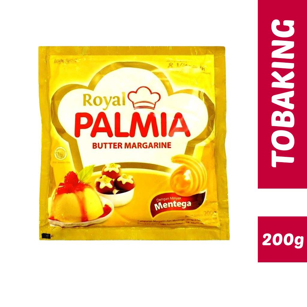 Jual Royal Palmia Butter Margarine Sachet 200 gr Indonesia