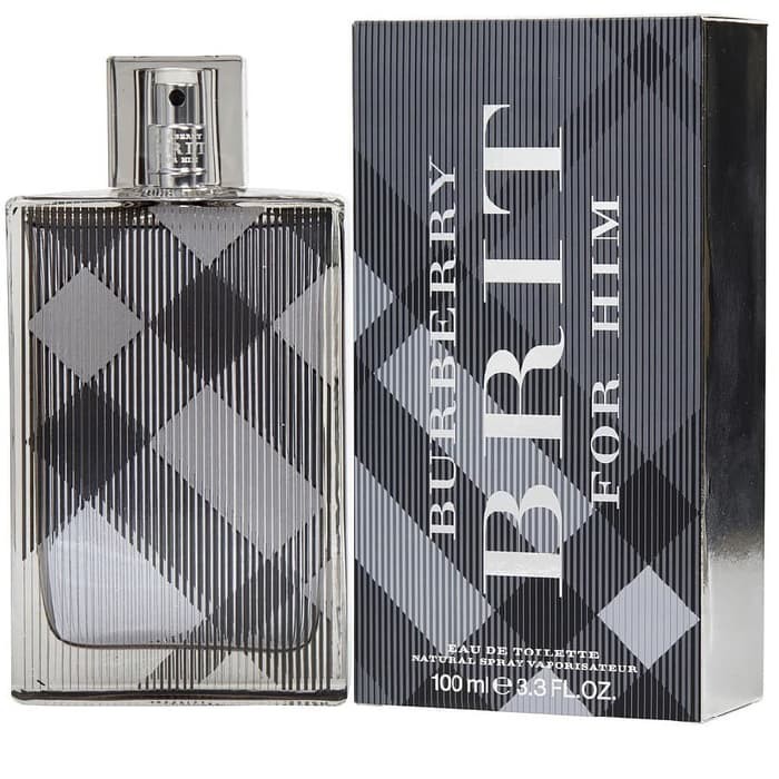 Jual Original Burberry Brit Man Edt 100Ml | Shopee Indonesia