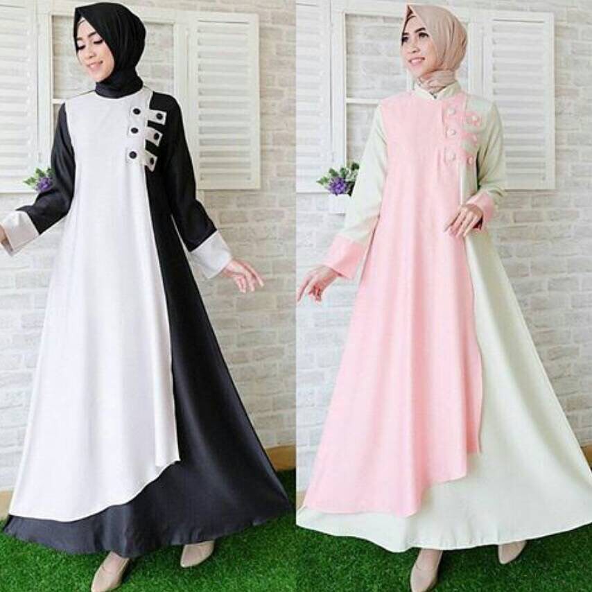 Damai Fashion Jakarta Baju Tunik Wanita Muslim ADINDA 5