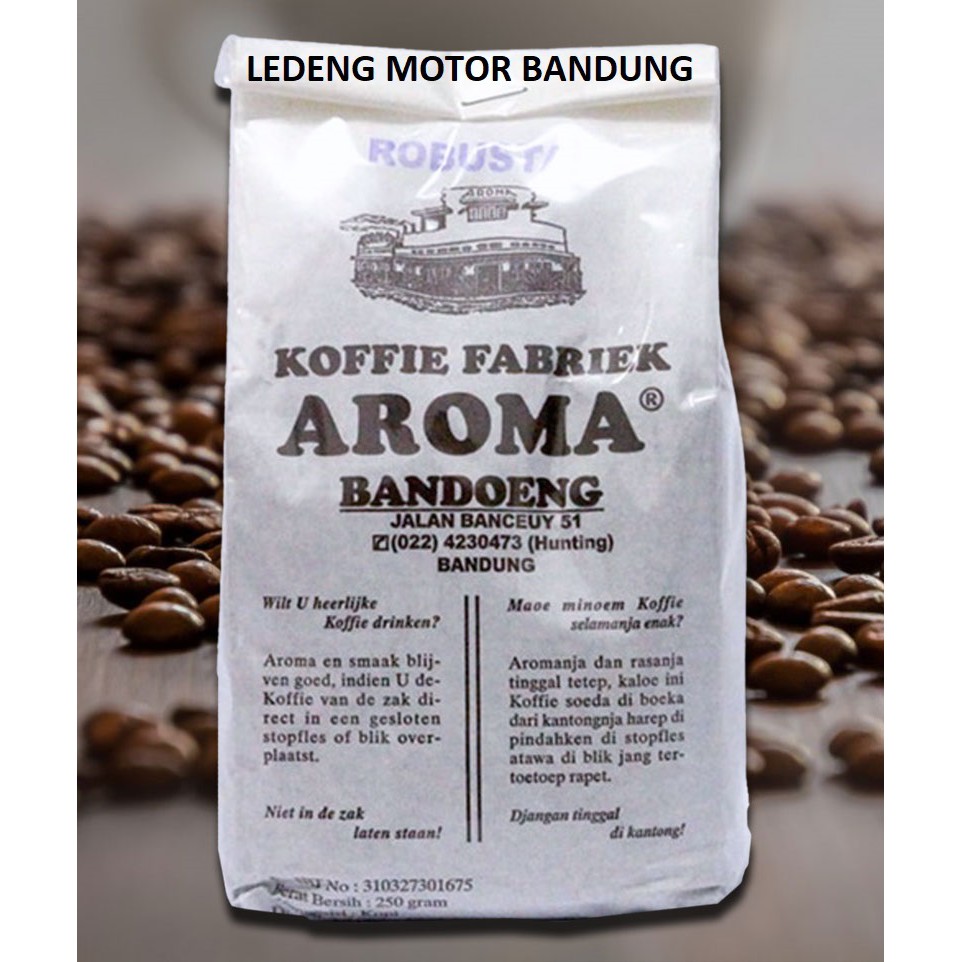 Kopi Aroma Bandung Original Koffie Fabriek Banceuy 51