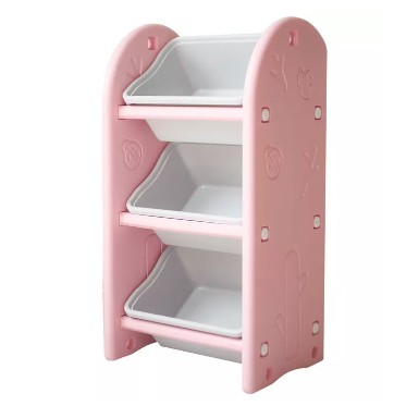 Jual Rak Mainan Anak / Toy Organizer 3 Tingkat | Shopee Indonesia