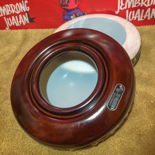 KAPRAK KEPRAK KEPLAK MIKA SEPASANG 2pcs. REBANA KEPRAK DONAT MODEL