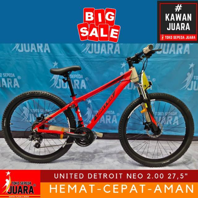 30+ Harga Sepeda United Detroit Neo 1 0
