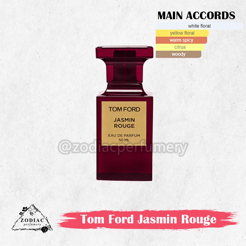 Jual Tom Ford Jasmin Rouge Edp 100Ml [100% Original] | Shopee Indonesia