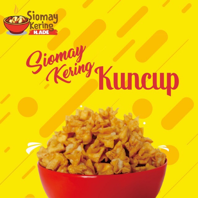 Siomay Kering Kuncup Mini 500gr Shopee Indonesia
