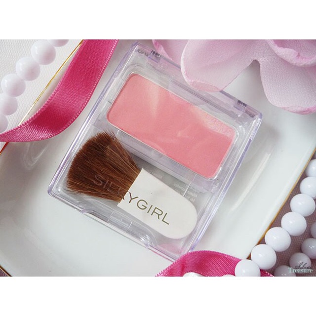 Jual Silky Girl Blush Hour Silkygirl Blush On Shopee Indonesia