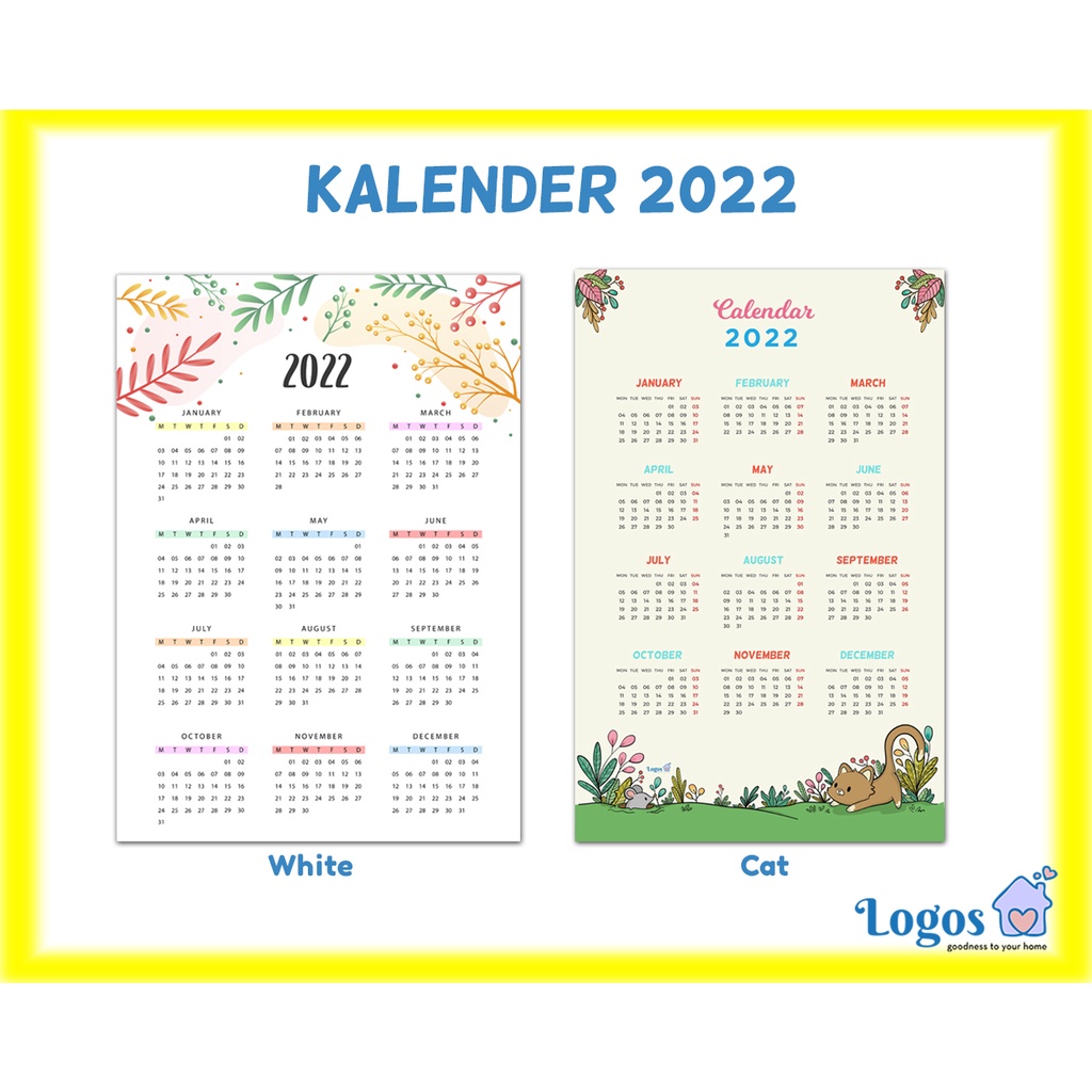 flow scheurkalender 2023 Jual Kalender Tahunan Yearly Calendar Kalendar Gantung Year Planner Besar Indonesia|Shopee Indonesia