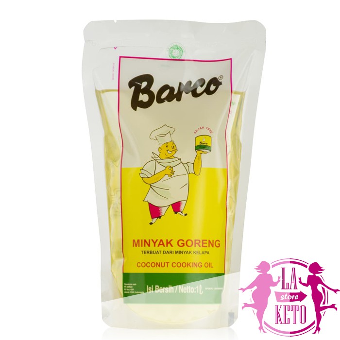 MINYAK GORENG BARCO 1 LITER | Shopee Indonesia