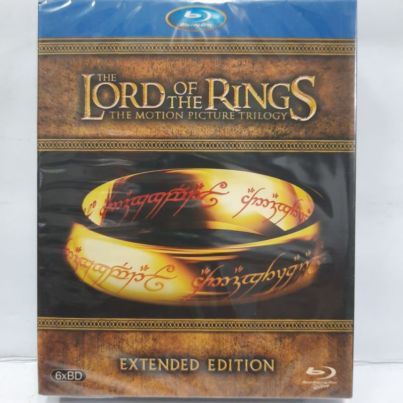 Jual Dvd. Film The Lord Of The Rings Extended Edition (Blu-Ray Disc) | Shopee Indonesia