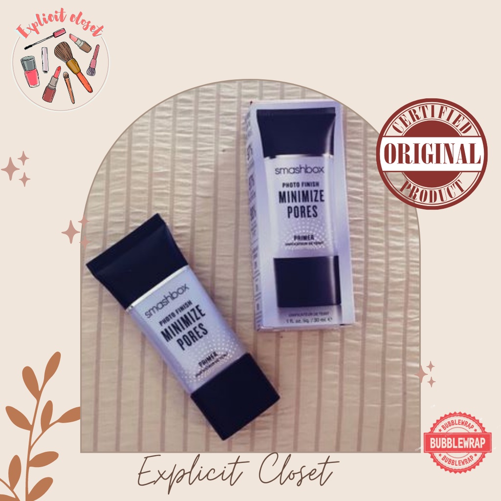 Jual Smashbox Photo Finish Pore-Minimizing Primer | Shopee Indonesia