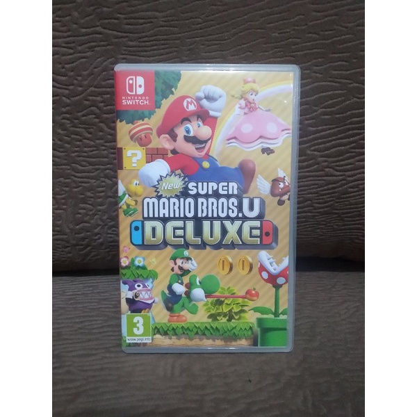 Jual Nintendo Switch Super Mario Bros U Deluxe | Shopee Indonesia