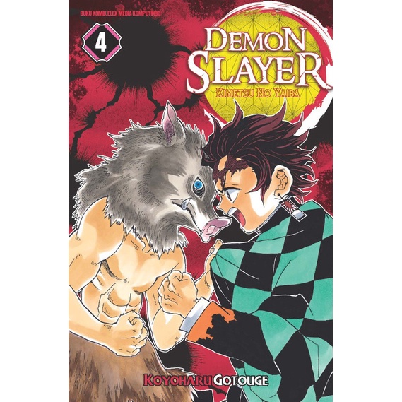 Jual Komik Demon Slayer Kimetsu No Yaiba 04 Koyoharu Gotouge