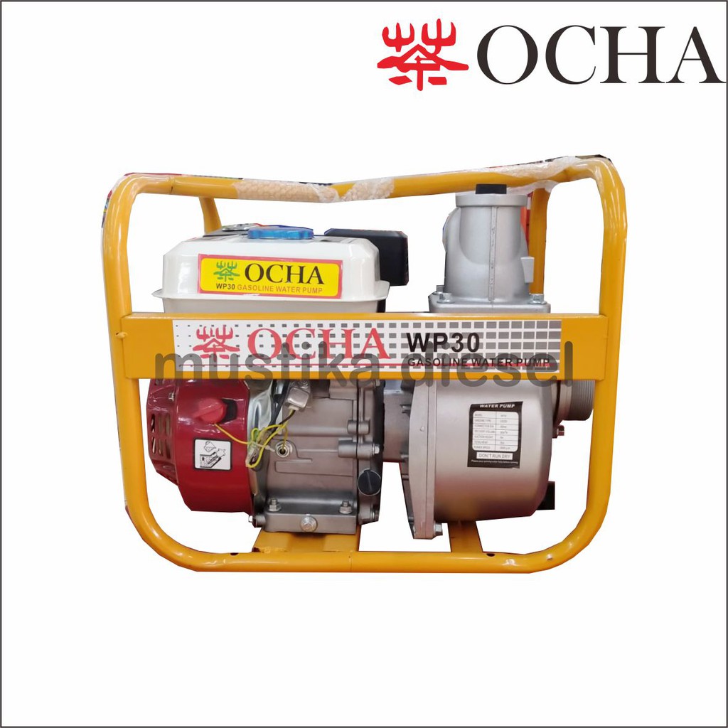 WATER PUMP POMPA AIR SAWAH ENGINE BENSIN OCHA WP30 Shopee Indonesia