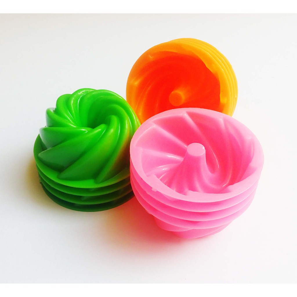 Cetakan Kue/Puding/Bolu bentuk Twister Shopee Indonesia