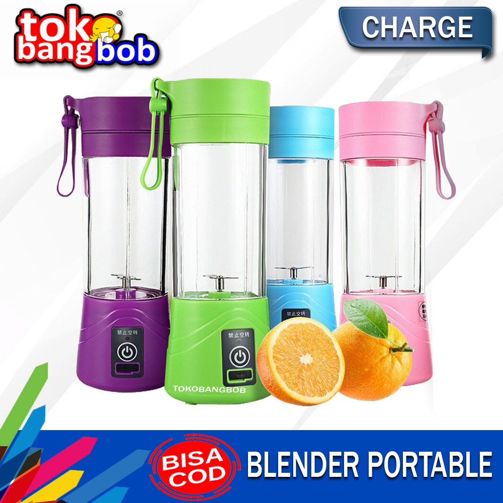 Blender Juicer & Blender Mini Portable / Shake N Take / Alat Jus