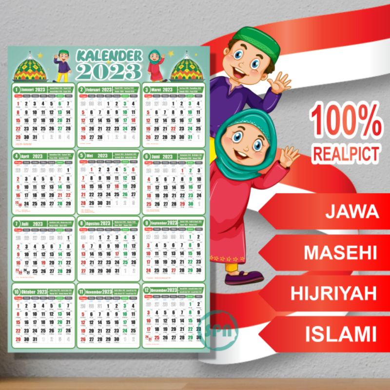 maya kalender 2023 Jual Kalender Harga Terbaik Agustus 2022 | Shopee Indonesia