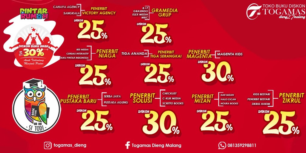 Toko Online TOGAMAS DIENG MALANG Shopee Indonesia