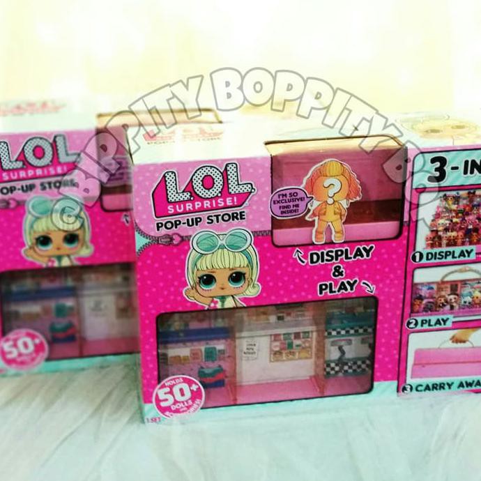 Jual Terbaru Ready Lol Surprise Dolls Pop Up Store (Display, Play & Storage) Murah | Shopee Indonesia