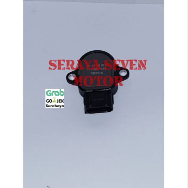 Jual Sensor TPS throttle position sensor mazda familia original garansi