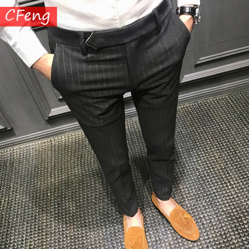 Top Ide 43 Celana Tartan Garis