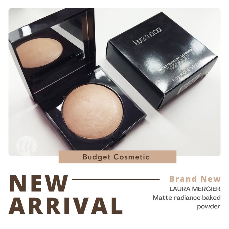 Jual Laura Mercier Matte Radiance Baked Powder Authentic / Highlighter Budgetcosmetic | Shopee Indonesia