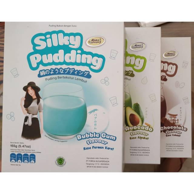 silky pudding instan moms recipe Shopee Indonesia
