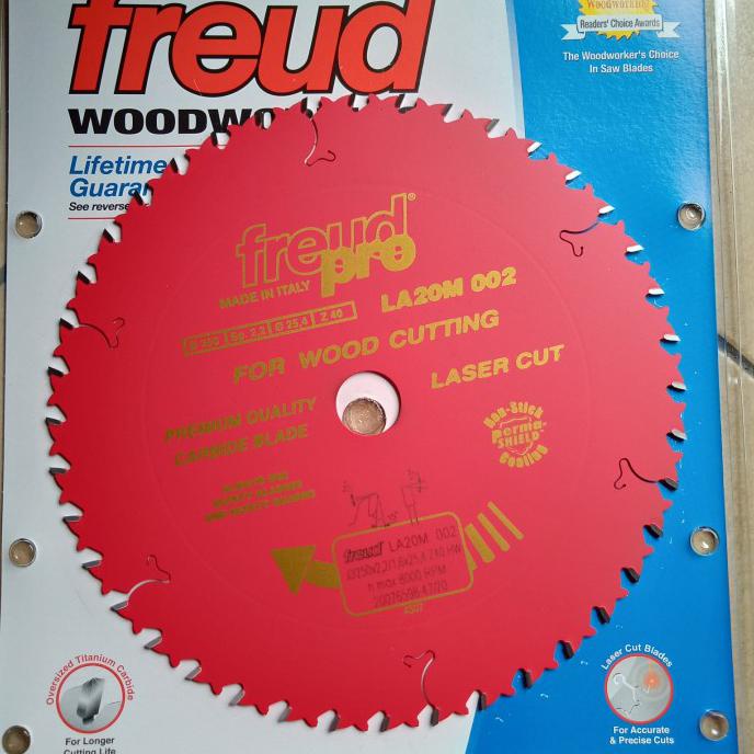 Circular Saw Freud 10"Mata 40Akb(250X2.2/1.6X25.4Z=40 Akb)La20M-002  Terlaris | Shopee Indonesia