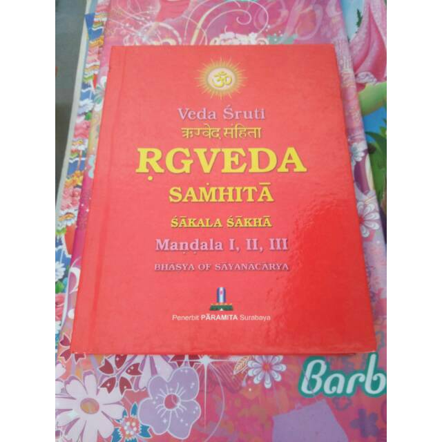 Kitab Rg Veda samhita volume 1 | Shopee Indonesia