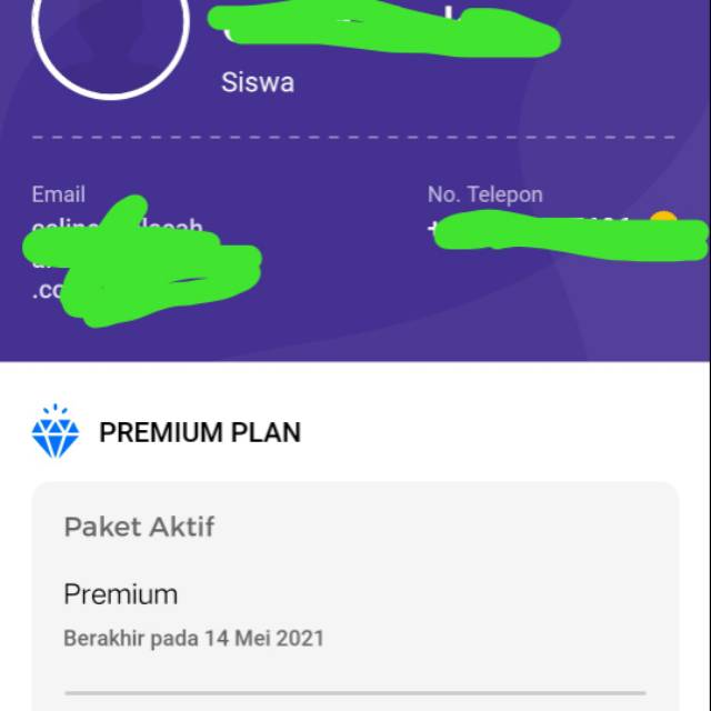 Akun Zenius Premium Free Books