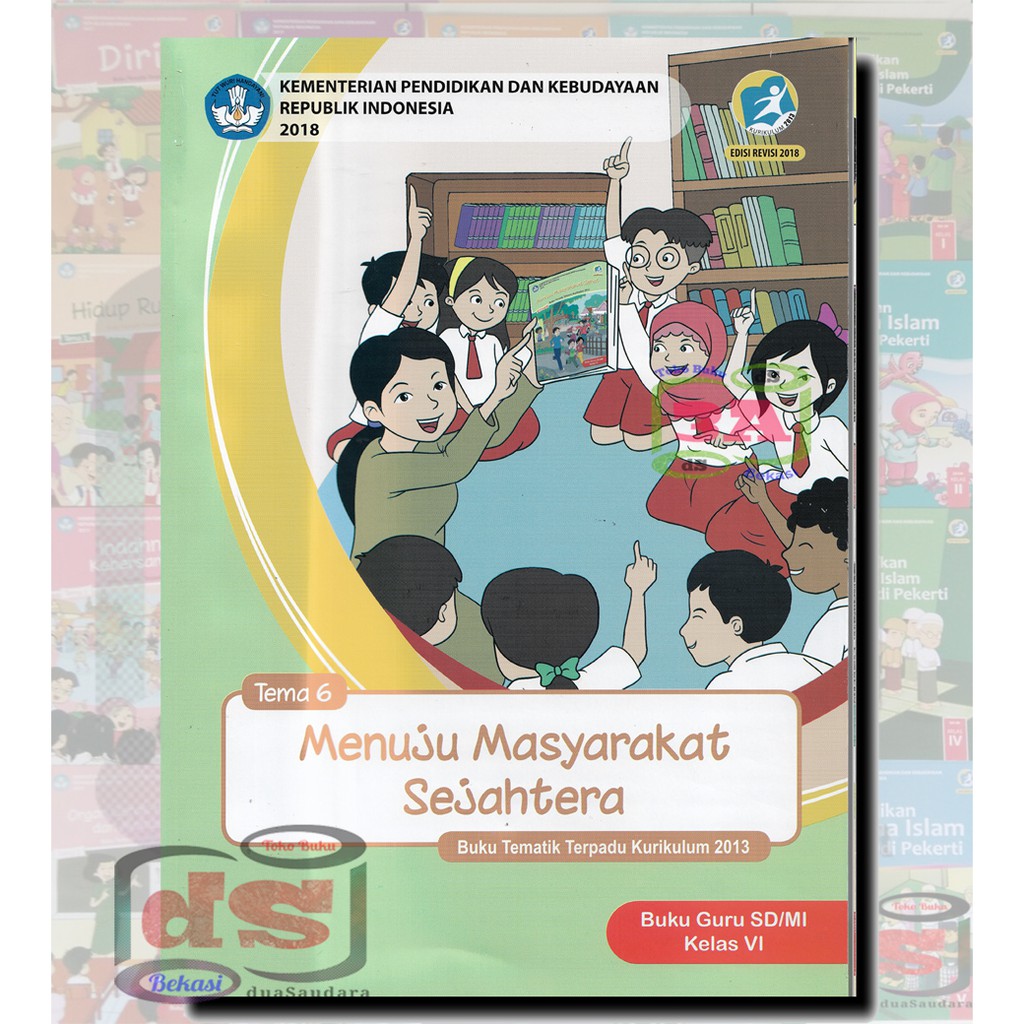 Buku Pegangan Guru Sd Kelas 6 Kurikulum 2013 Seputaran Guru