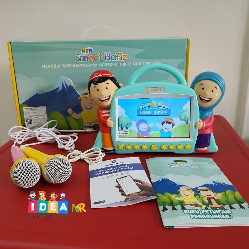 Jual Smart Hafiz Versi 5 Ll Mainan Edukasi Ll Tanpa Radiasi | Shopee Indonesia