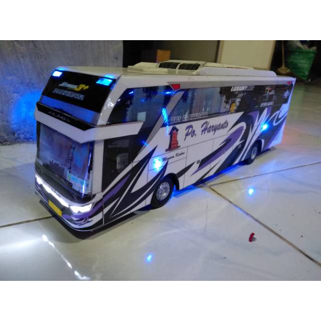 Livery Bussid Sempati Star Panoramic livery truck anti gosip