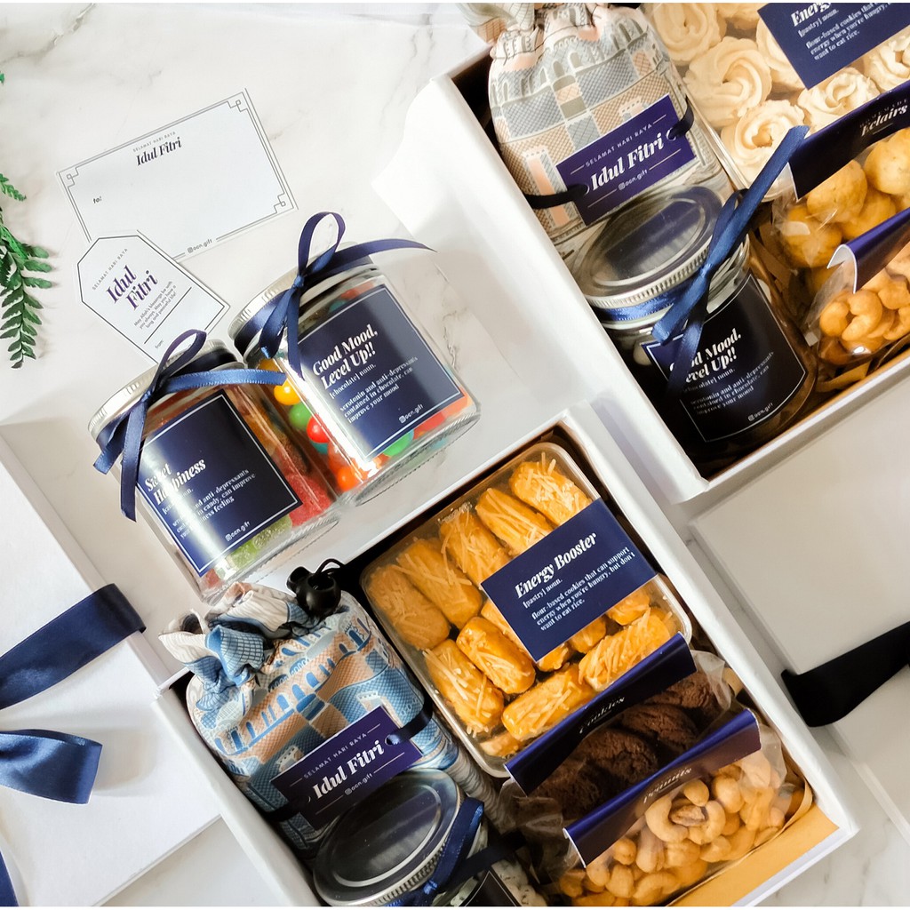 EID HAMPERS / HAMPERS KUE LEBARAN / HAMPERS KUE KERING BOX