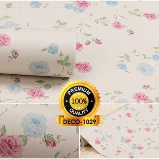 Jual Wallpaper sticker roll 10m Shopee Indonesia