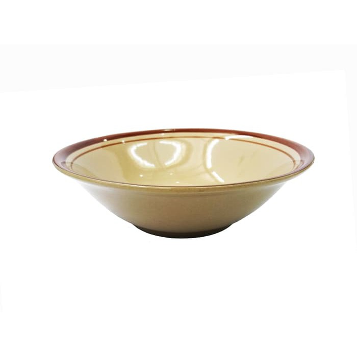 Jual Mangkok / Mangkuk Lis Coklat Lucky 7Kl 7 Inch | Shopee Indonesia