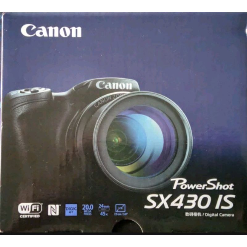 Jual Kamera Canon SX420 IS | Shopee Indonesia