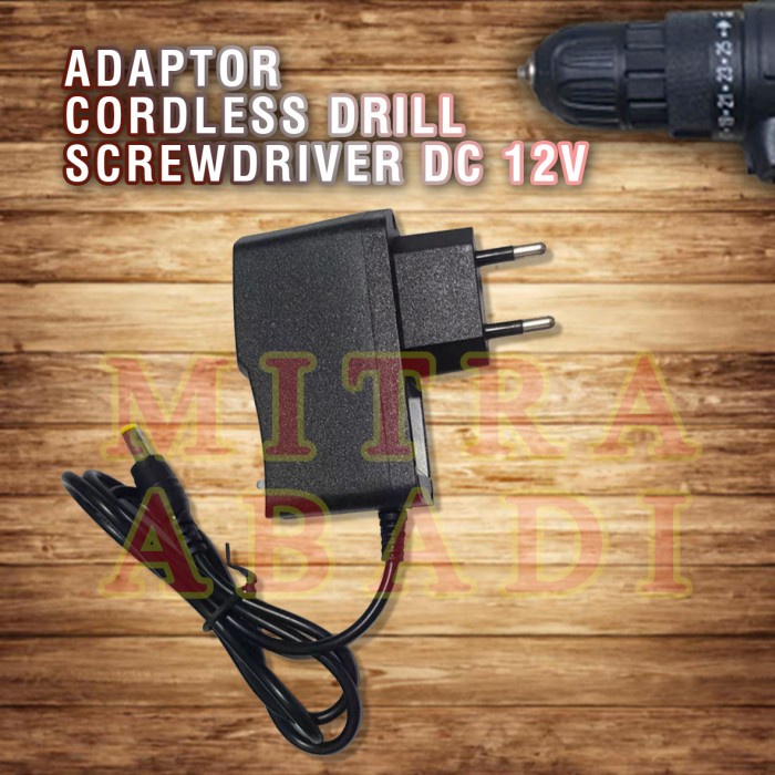 READY ADAPTOR MESIN BOR TANGAN DC CORDLESS DRILL SCREWDRIVER 12V MURAH Shopee Indonesia