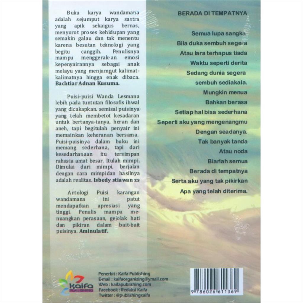 Puisi Tidak Enak Hati 1001 Kumpulan Puisi Terbaik