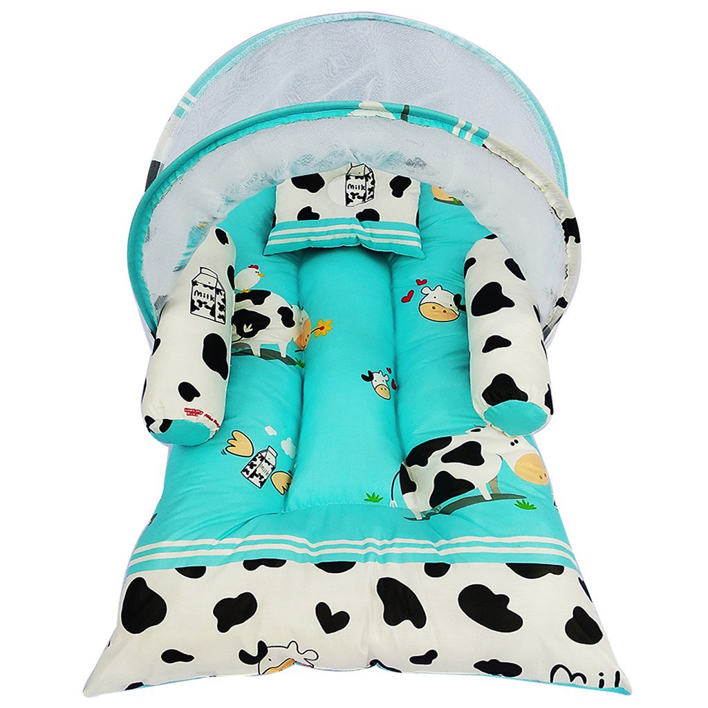 Kasur Bayi Lipat Berkelambu/ Tempat Tidur Bayi Babybess