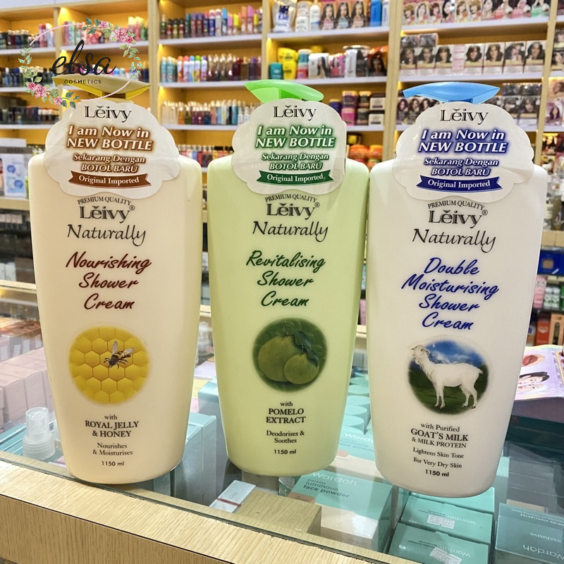 Jual Leivy Body Wash 1150ml Shopee Indonesia