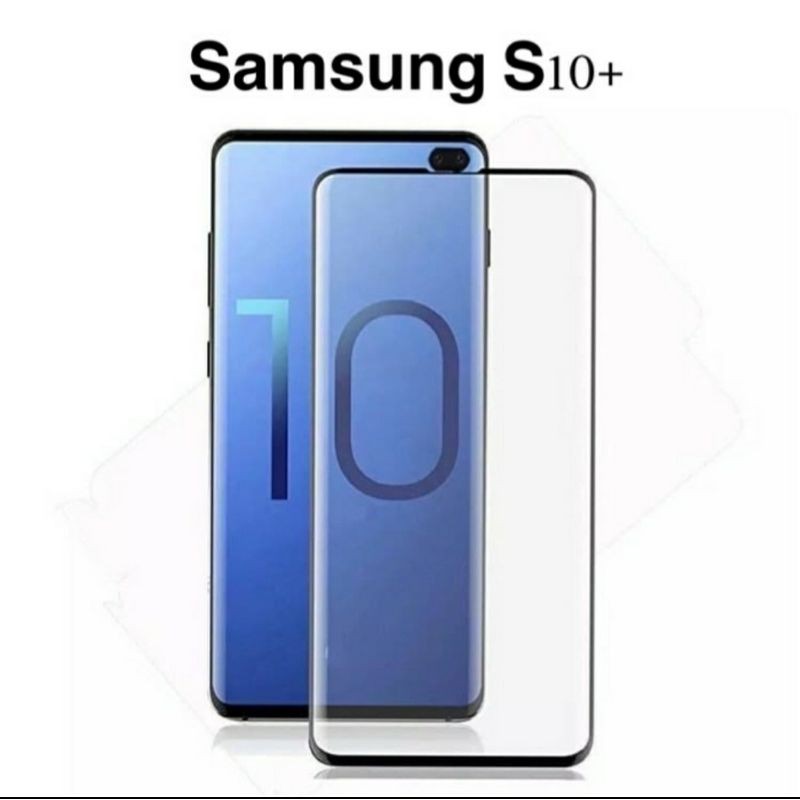 Jual Tempered Glass Samsung S10 / S10 Plus Tempered Glass Original Ast Tempered Glass Full Lem Full Cover | Shopee Indonesia