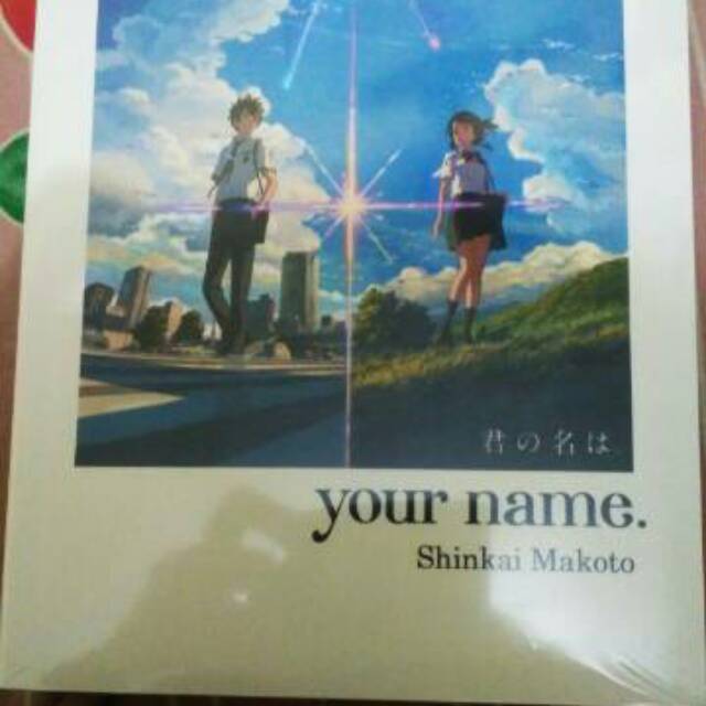 Novel your name bahasa indonesia | Shopee Indonesia