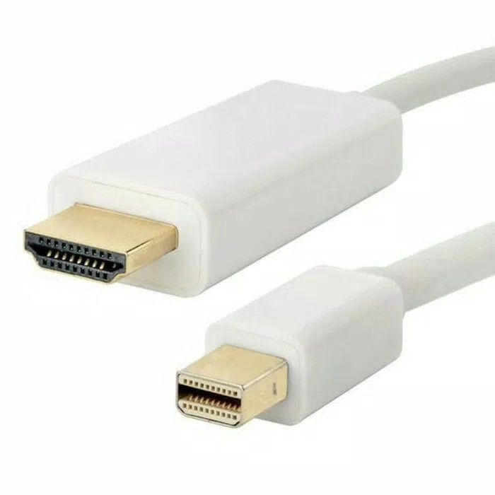 Jual Kabel Mini Displayport Male To Hdmi Male 1,8Meter Adapter | Shopee Indonesia
