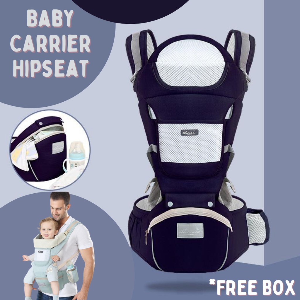 Jual Gendongan Bayi Hip Seat Hipseat Baby Carrier premium 15 in 1 AIXINTA Indonesia