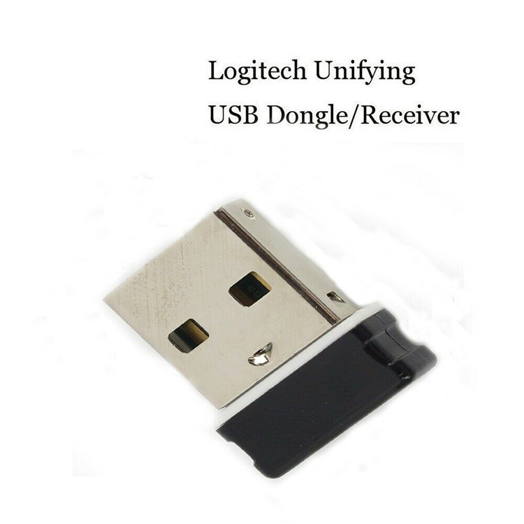 Dongle USB Receiver Nano untuk Logitech cu0007 k340 n305