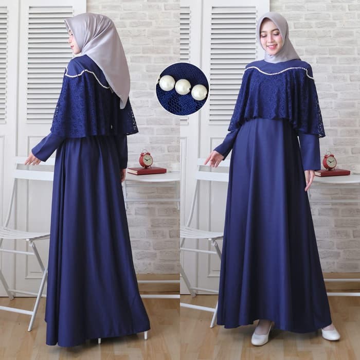 Keluargaberbisnis Baju Warna Navy Cocok Dengan Jilbab Warna Apa